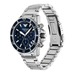 Emporio Armani Montres Montre Acier<Montre Homme Emporio Armani World Explorer - AR11681 Bracelet Acier Acier