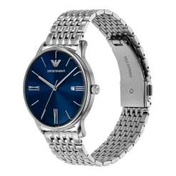 Emporio Armani Montres Montre Acier<Montre Homme Emporio Armani - AR11674 Bracelet Acier Acier