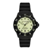 Emporio Armani Montres Montre Automatique<Montre Homme Emporio Armani Sea Explorer - AR60085 Bracelet Silicone Noir