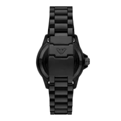 Emporio Armani Montres Montre Acier|Montre Automatique<Montre Homme Emporio Armani Sea Explorer - AR60084 Bracelet Acier Noir