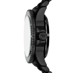 Emporio Armani Montres Montre Acier|Montre Automatique<Montre Homme Emporio Armani Sea Explorer - AR60084 Bracelet Acier Noir