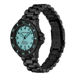 Emporio Armani Montres Montre Acier|Montre Automatique<Montre Homme Emporio Armani Sea Explorer - AR60084 Bracelet Acier Noir