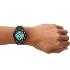 Emporio Armani Montres Montre Acier|Montre Automatique<Montre Homme Emporio Armani Sea Explorer - AR60084 Bracelet Acier Noir