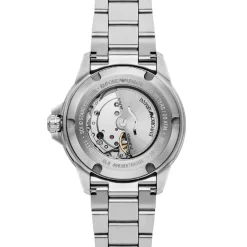 Emporio Armani Montres Montre Automatique<Montre Homme Emporio Armani Sea Explorer - AR60080 Bracelet Acier Argenté