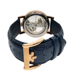 Earnshaw Montre Automatique|Montre Cuir<Montre Homme ES-8225-06 - Fowler Bridge Skeleton Automatic
