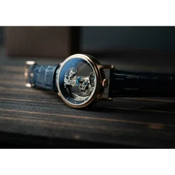 Earnshaw Montre Automatique|Montre Cuir<Montre Homme ES-8225-06 - Fowler Bridge Skeleton Automatic