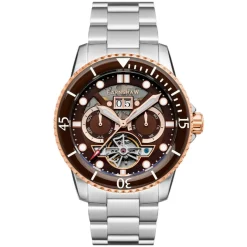 Earnshaw Montre Automatique|Montre Acier<Montre Homme ES-8174-55 -