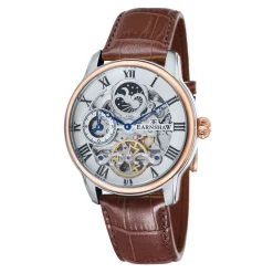 Earnshaw Montre Automatique|Montre Cuir<Montre Homme ES-8006-08 - Longitude