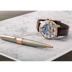 Earnshaw Montre Automatique|Montre Cuir<Montre Homme ES-8006-08 - Longitude