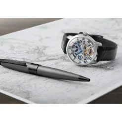 Earnshaw Montre Automatique|Montre Cuir<Montre Homme ES-8006-01 - Longitude