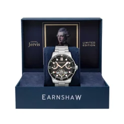Earnshaw Montre Automatique|Montre Acier<Montre Homme ES-8134-44 - Jervis