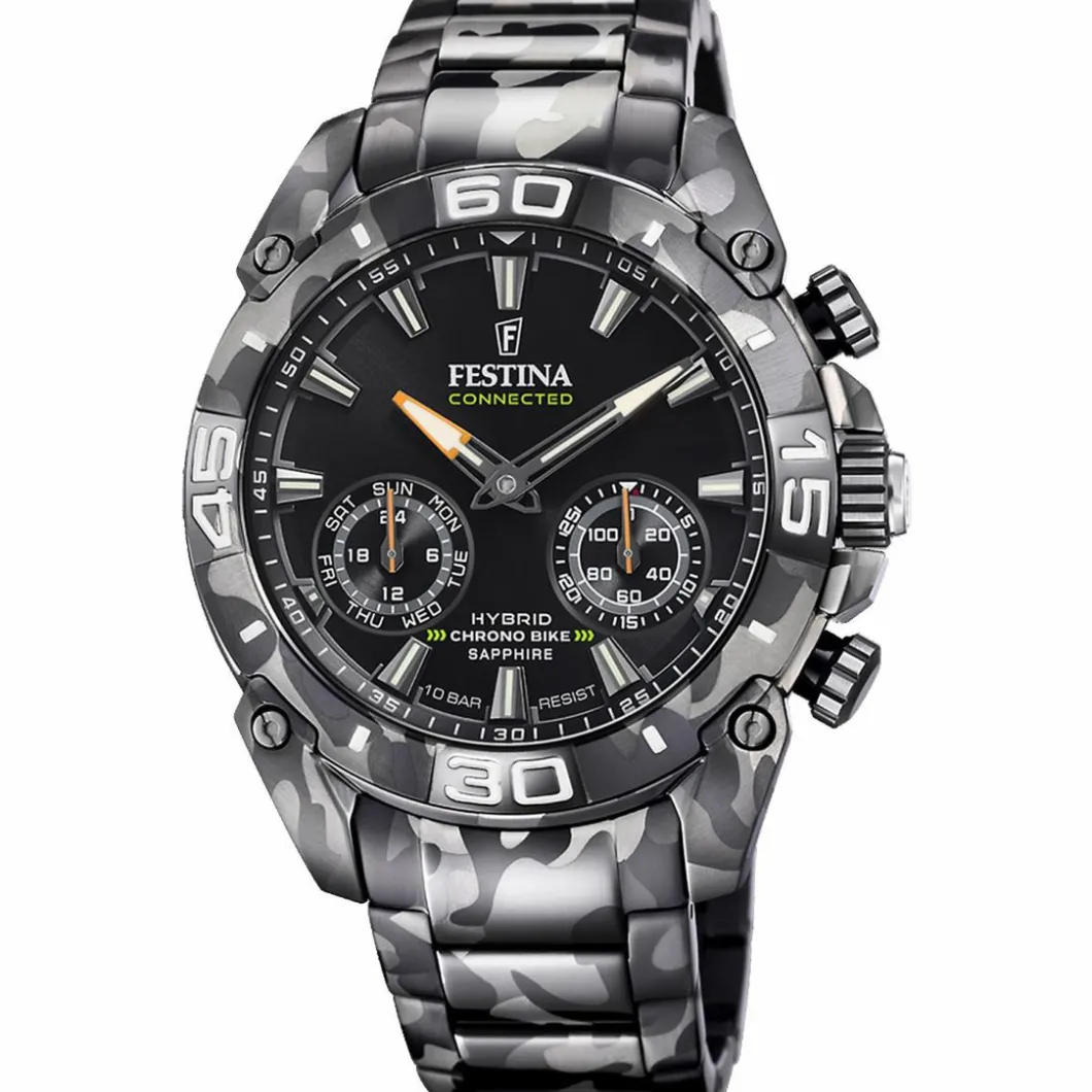 Festina Montre Connectée|Montre Acier<Montre Homme F20545-1