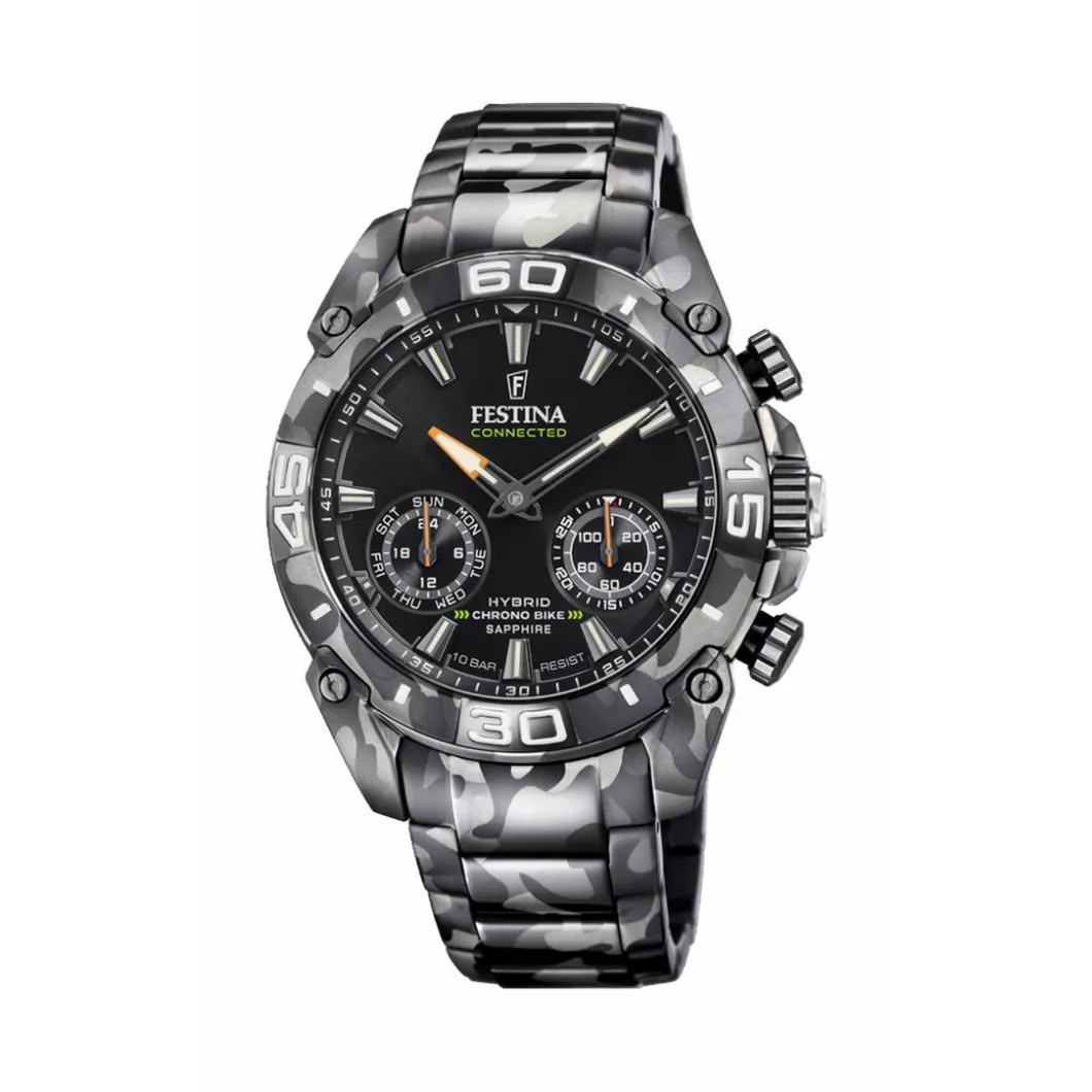 Festina Montre Connectée|Montre Acier<Montre Homme F20545-1