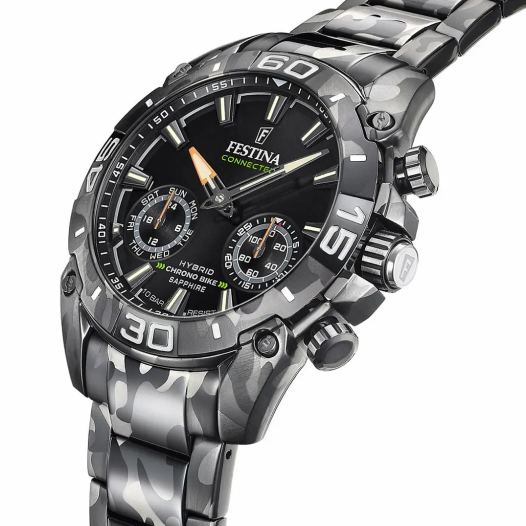 Festina Montre Connectée|Montre Acier<Montre Homme F20545-1