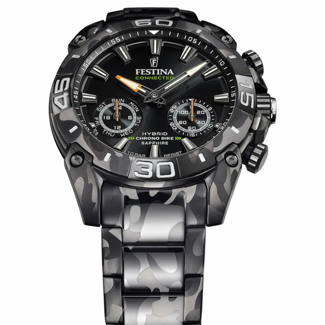 Festina Montre Connectée|Montre Acier<Montre Homme F20545-1
