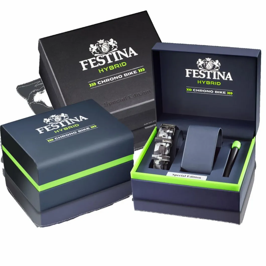 Festina Montre Connectée|Montre Acier<Montre Homme F20545-1