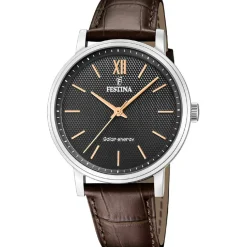 Festina Montre Cuir<Montre Homme F20660/6 - Solar Energy
