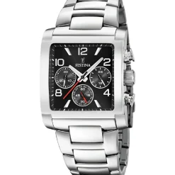 Festina Montre Acier<Montre Homme F20652/3 - Timeless Chronograph