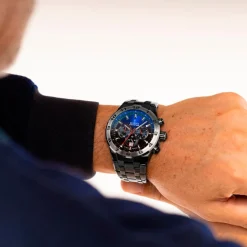 Festina Montre Acier<Montre Homme - F20673-1 Bracelet Acier Noir