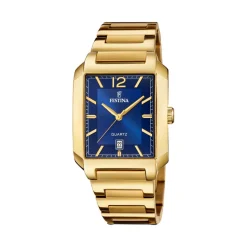 Festina Montre Acier<Montre Homme - F20678-3 Bracelet Acier Doré