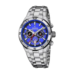 Festina Montre Acier<Montre Homme - F20670-3 Bracelet Acier Argent
