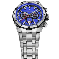 Festina Montre Acier<Montre Homme - F20670-3 Bracelet Acier Argent