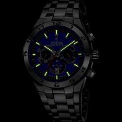 Festina Montre Acier<Montre Homme - F20670-3 Bracelet Acier Argent