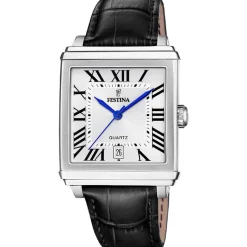 Festina Montre Cuir<Montre Homme - F20681-1 Bracelet Cuir Noir