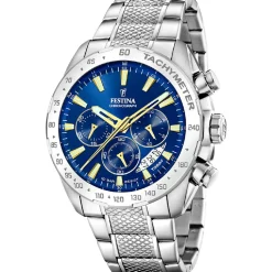 Festina Montre Acier<Montre Homme - F20668-2 Bracelet Acier Argent