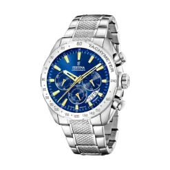 Festina Montre Acier<Montre Homme - F20668-2 Bracelet Acier Argent