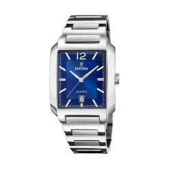 Festina Montre Acier<Montre Homme - F20677-3 Bracelet Acier Argent