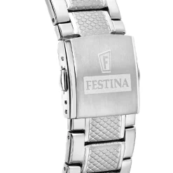 Festina Montre Acier<Montre Homme - F20668-4 Bracelet Acier Argent