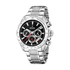 Festina Montre Acier<Montre Homme - F20668-4 Bracelet Acier Argent