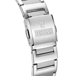 Festina Montre Acier<Montre Homme - F20677-1 Bracelet Acier Argent