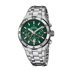 Festina Montre Acier<Montre Homme - F20670-2 Bracelet Acier Argent