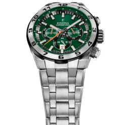 Festina Montre Acier<Montre Homme - F20670-2 Bracelet Acier Argent