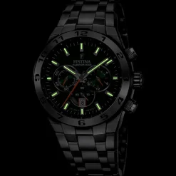 Festina Montre Acier<Montre Homme - F20670-2 Bracelet Acier Argent