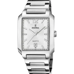 Festina Montre Acier<Montre Homme - F20677-2 Bracelet Acier Argent