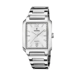 Festina Montre Acier<Montre Homme - F20677-2 Bracelet Acier Argent