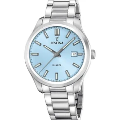 Festina Montre Acier<Montre Homme Acero Clasico - F20736-2 Bracelet Acier Argent