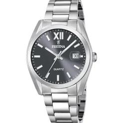 Festina Montre Acier<Montre Homme Acero Clasico - F20707-3 Bracelet Acier Argenté