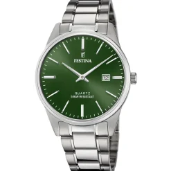 Festina Montre Acier<Montre Homme Acero Clasico - F20511-5 Bracelet Acier Argent