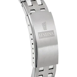 Festina Montre Acier<Montre Homme Acero Clasico - F20357-5 Bracelet Acier Argent