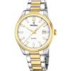 Festina Montre Acier<Montre Homme Acero Clasico - F20738-1 Bracelet Acier Bicolore