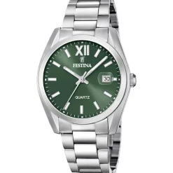 Festina Montre Acier<Montre Homme Acero Clasico - F20707-5 Bracelet Acier Argenté