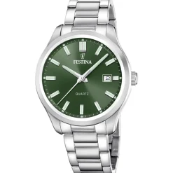 Festina Montre Acier<Montre Homme Acero Clasico - F20736-4 Bracelet Acier Argent