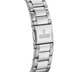 Festina Montre Acier<Montre Homme Acero Clasico - F20707-7 Bracelet Acier Argenté