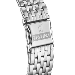 Festina Montre Acier<Montre Homme Acero Clasico - F16744-5 Bracelet Acier Argent