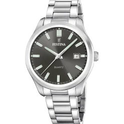 Festina Montre Acier<Montre Homme Acero Clasico - F20736-5 Bracelet Acier Argent