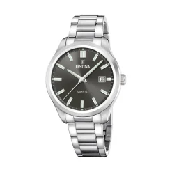 Festina Montre Acier<Montre Homme Acero Clasico - F20736-5 Bracelet Acier Argent